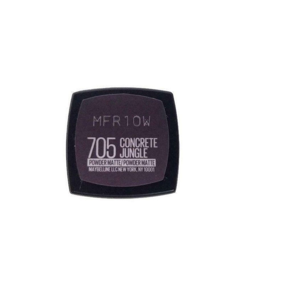 Maybelline New York Color Sensational Powder Matte Lipstick 705 Concrete Jungle - Picture 3 of 3